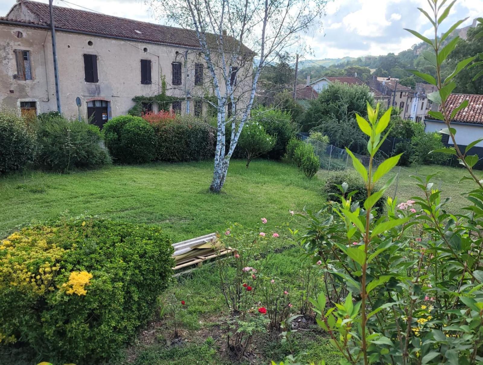 La Jolie Vue Et La Maison De La Tour- Cordes-Sur-Ciel Les Cabannes  Dış mekan fotoğraf