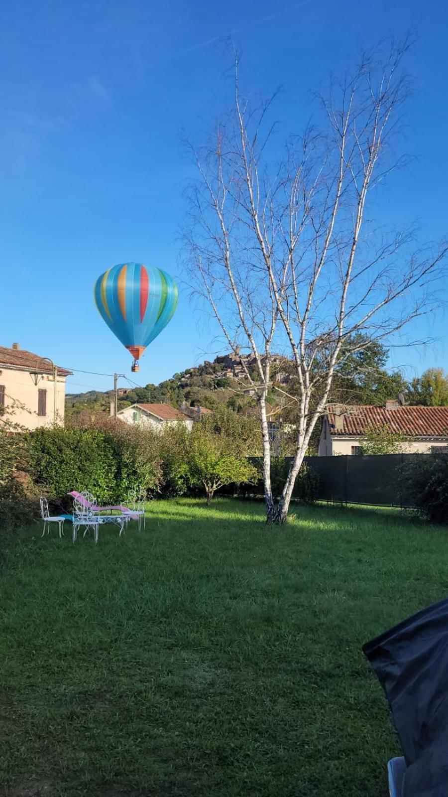La Jolie Vue Et La Maison De La Tour- Cordes-Sur-Ciel Les Cabannes  Dış mekan fotoğraf